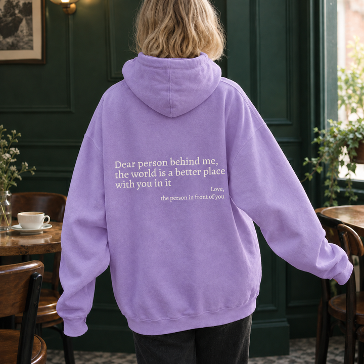 Women's Pearl Message Hoodie
