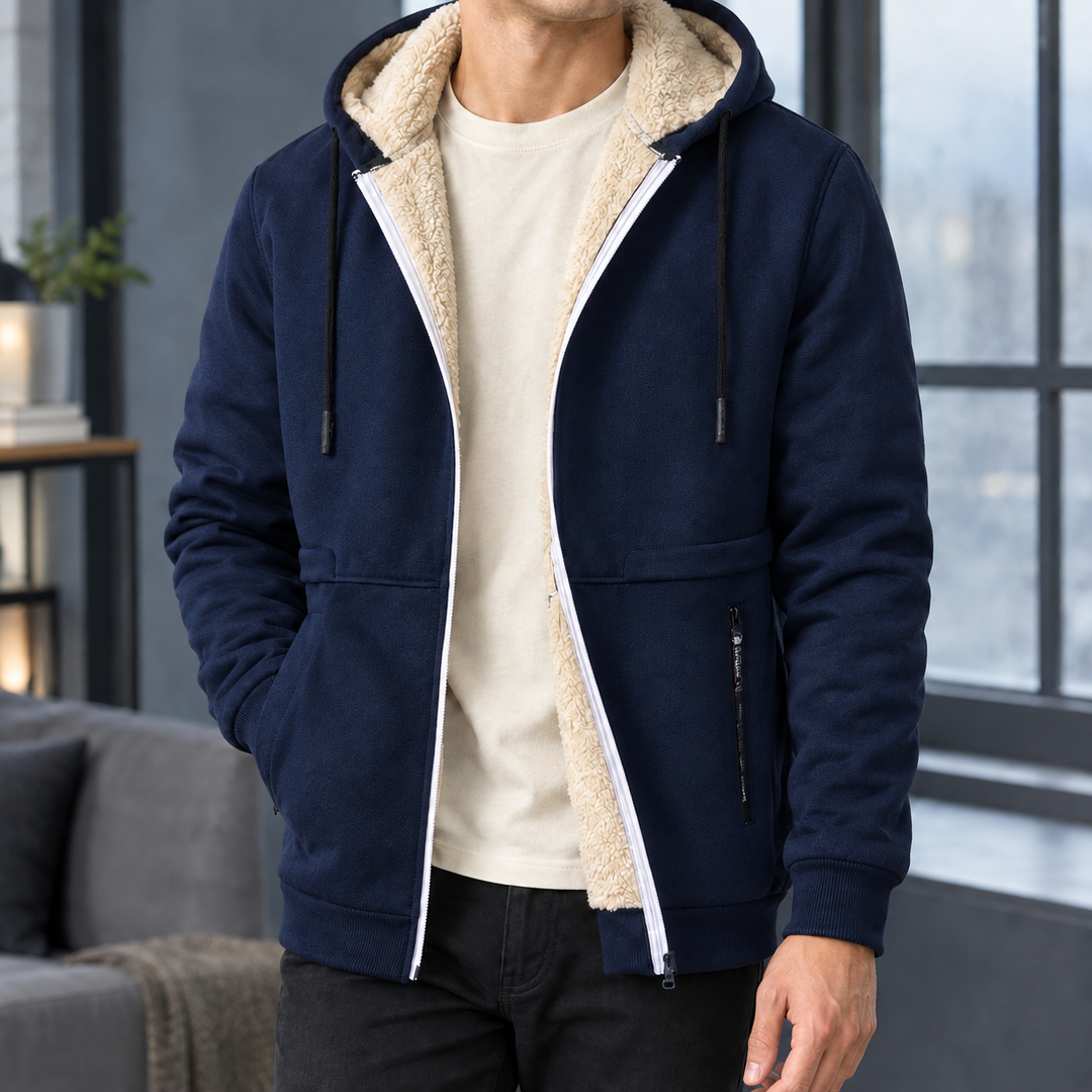 Herren-Sweatshirt mit Kapuze