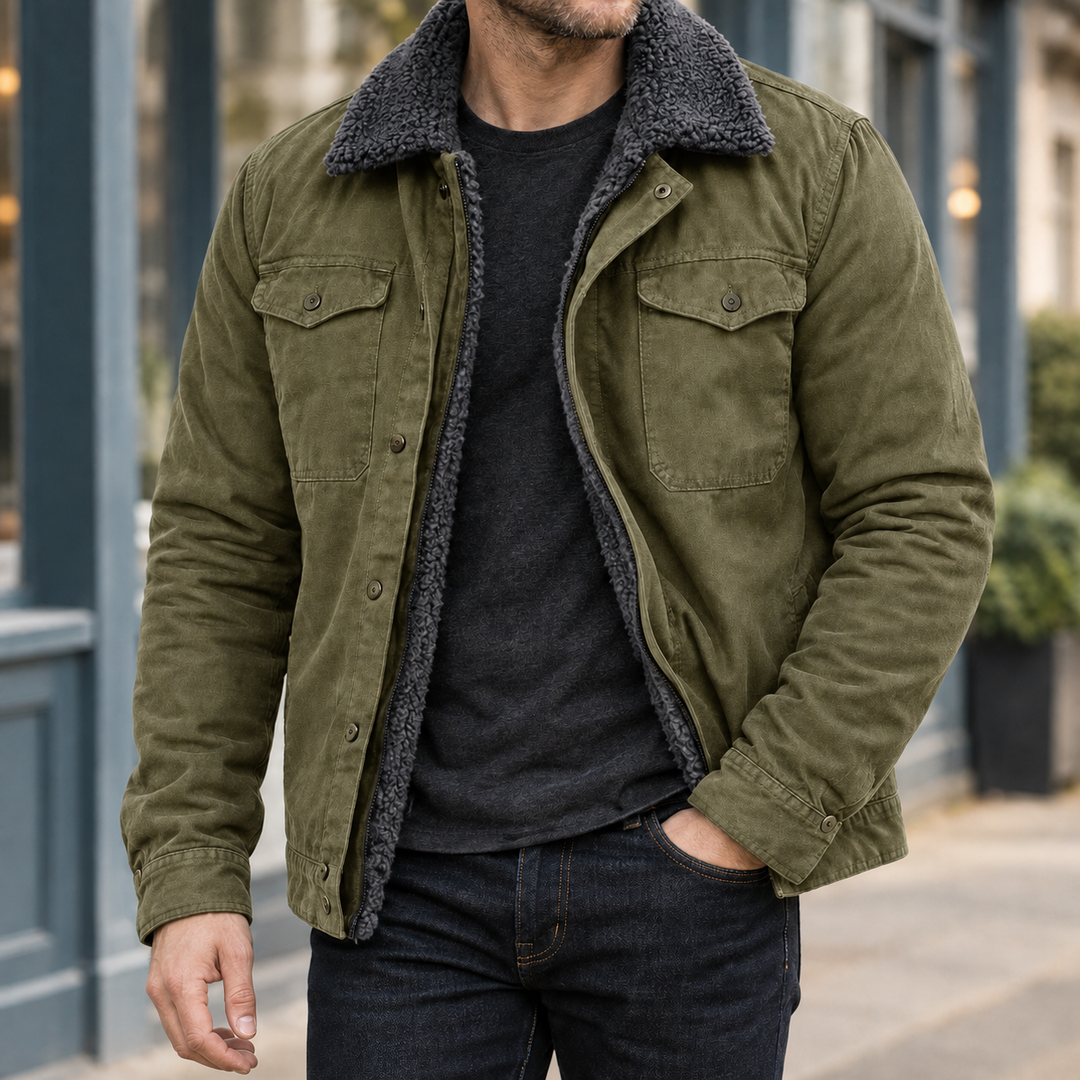 Men's Western Style Jacket