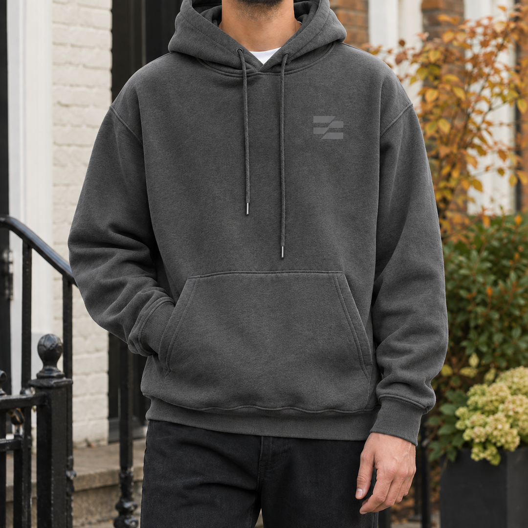 Lässiger Hoodie mit lockerer Passform für Herren