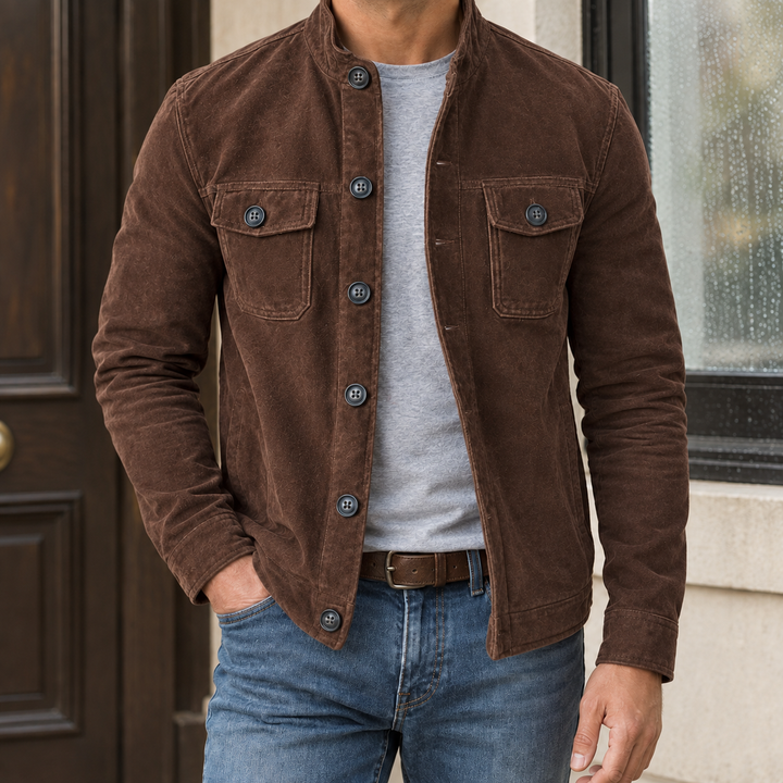 Veste utilitaire pour homme