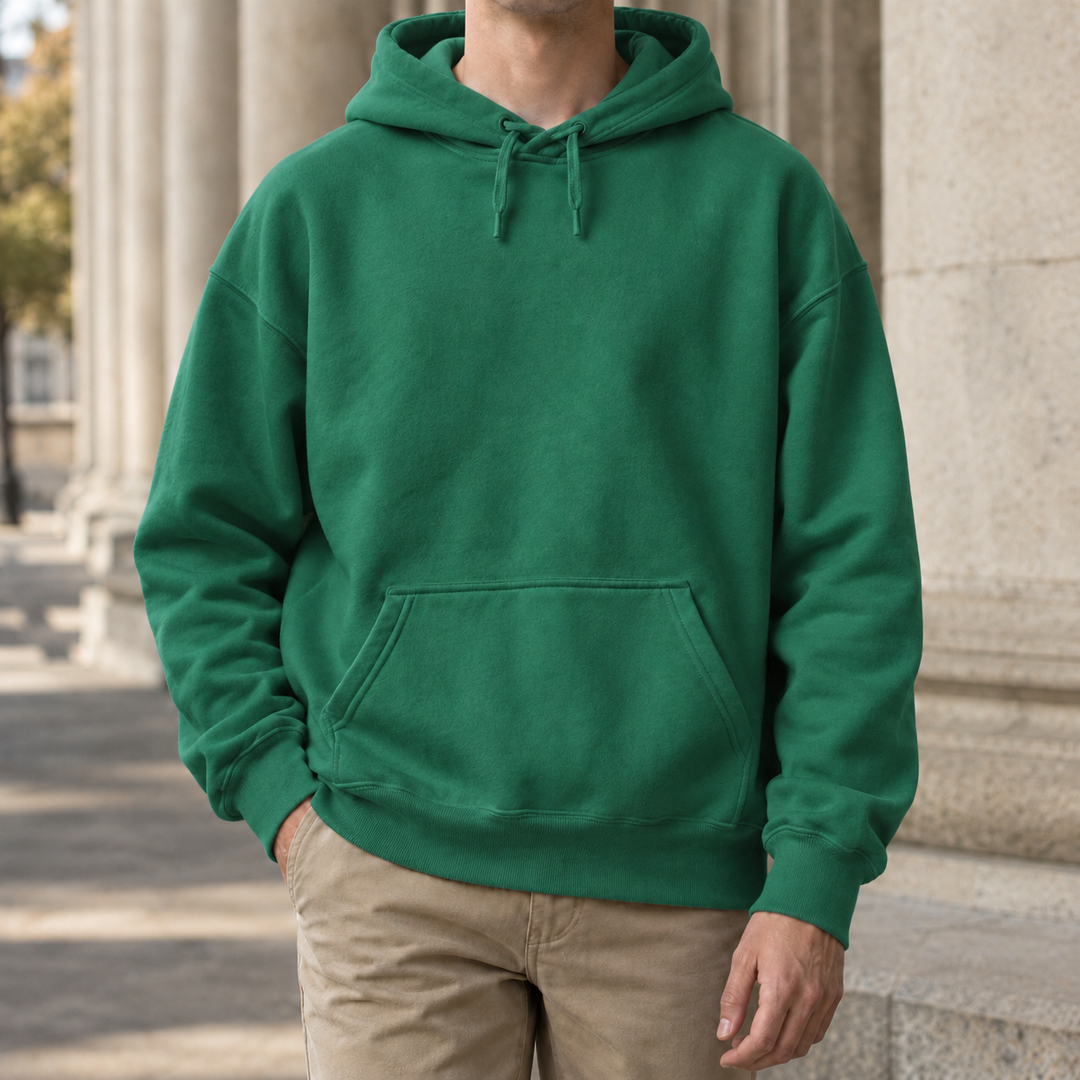 Lässiger Kapuzenpullover mit Kordelzug für Herren