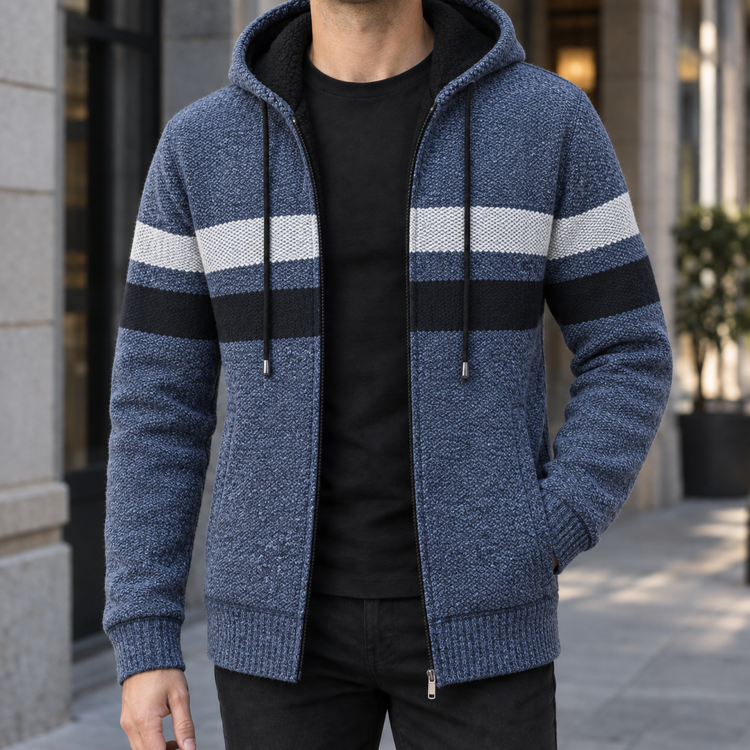 Men's Hooded Matte Hoodie
