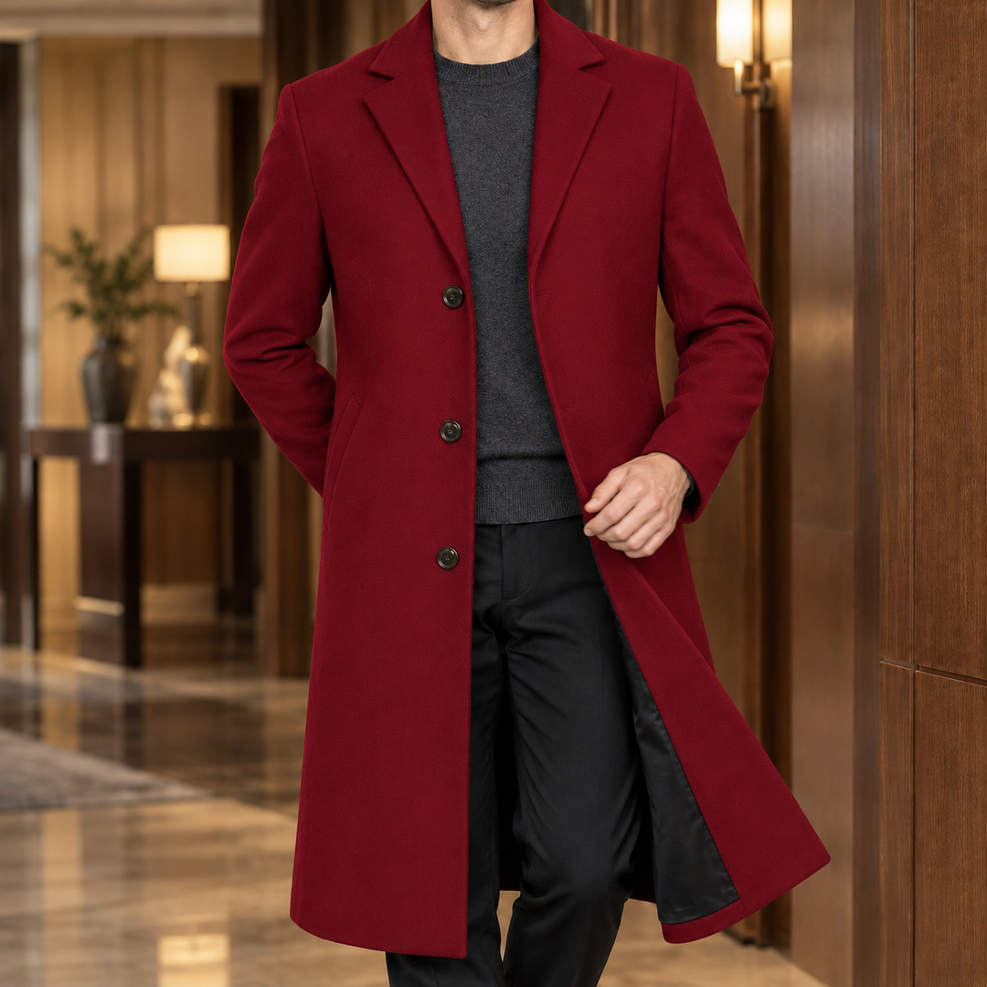 Men's Tailored Overcoat