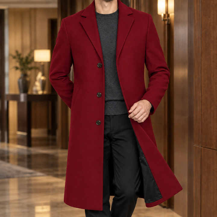 Men's Tailored Overcoat