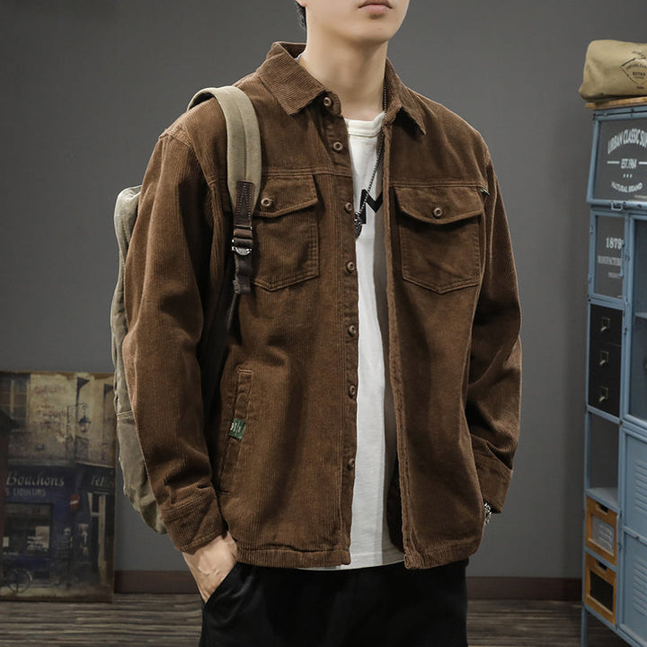 Cordjacke für Herren