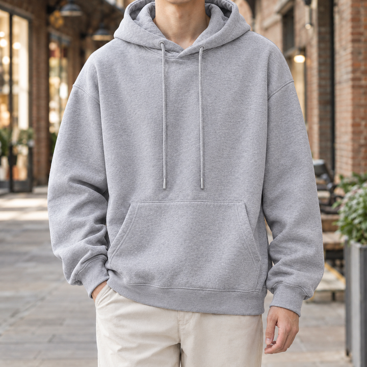 Sweat à capuche décontracté pour homme