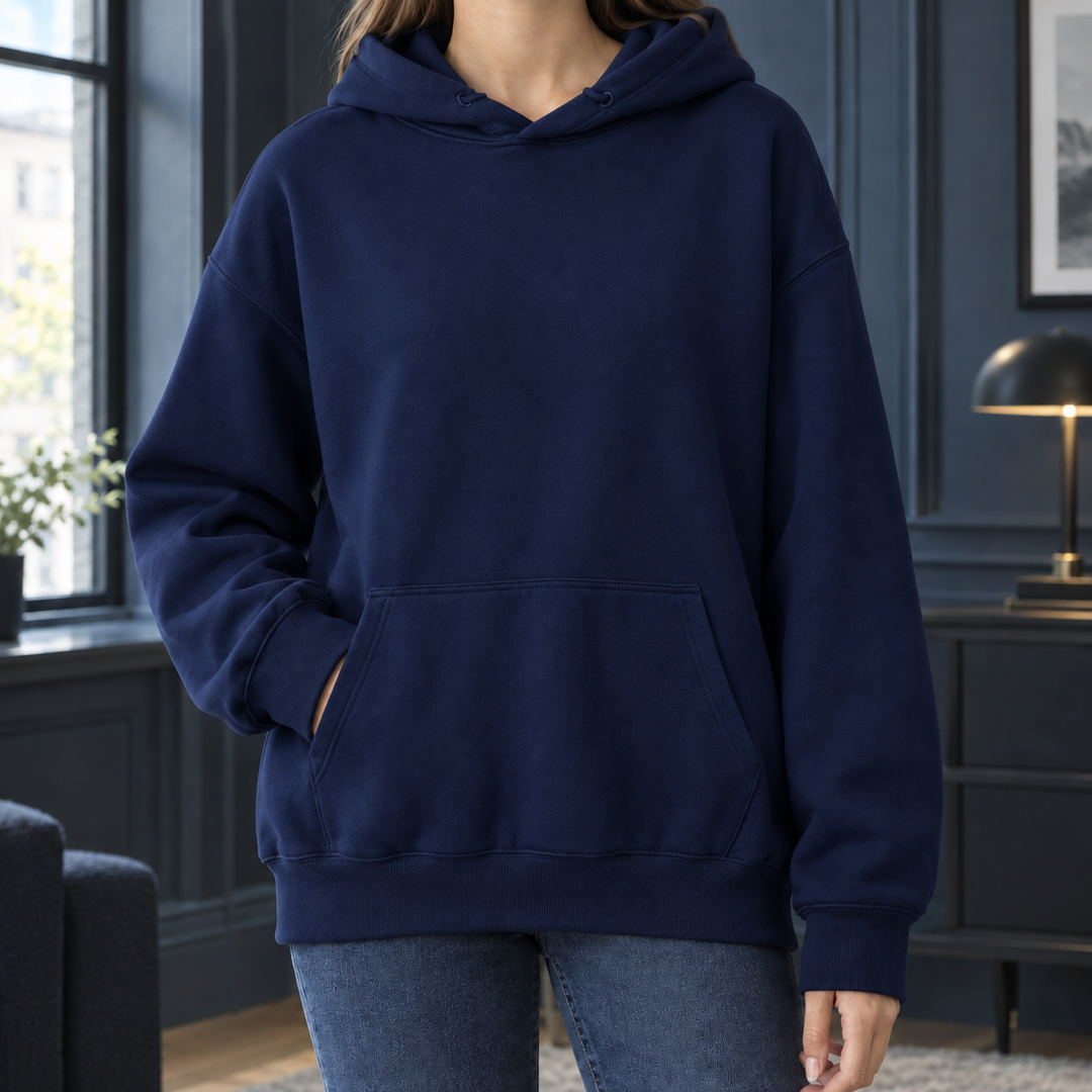 Herren-Hoodie mit lockerer Passform