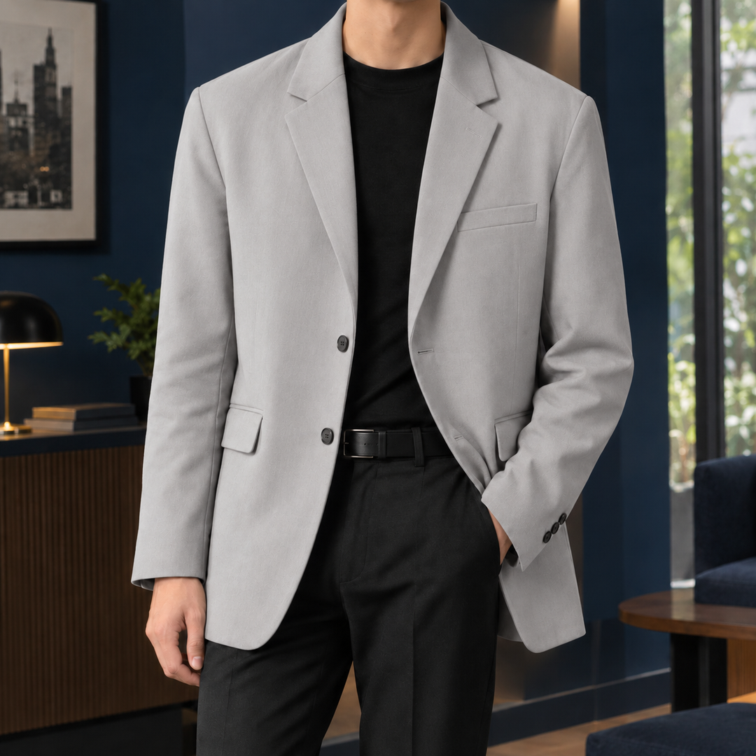 Men's Relaxed Fit Blazer