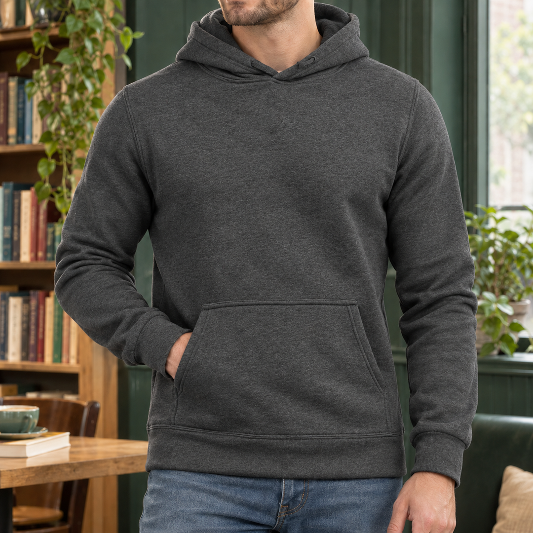 Lässiger Pullover-Hoodie für Herren