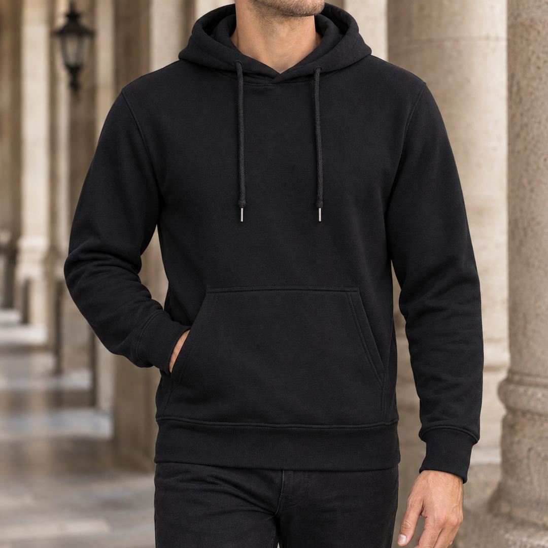 Sweat à capuche décontracté pour homme