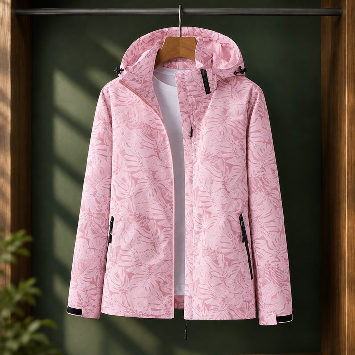 Herrenjacke mit Print
