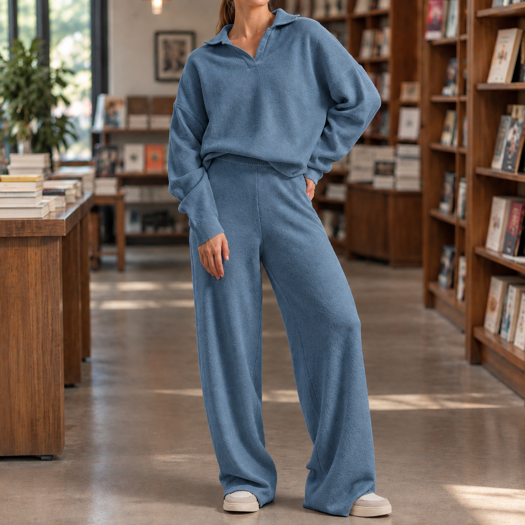 Completo comodo da donna per il tempo libero
