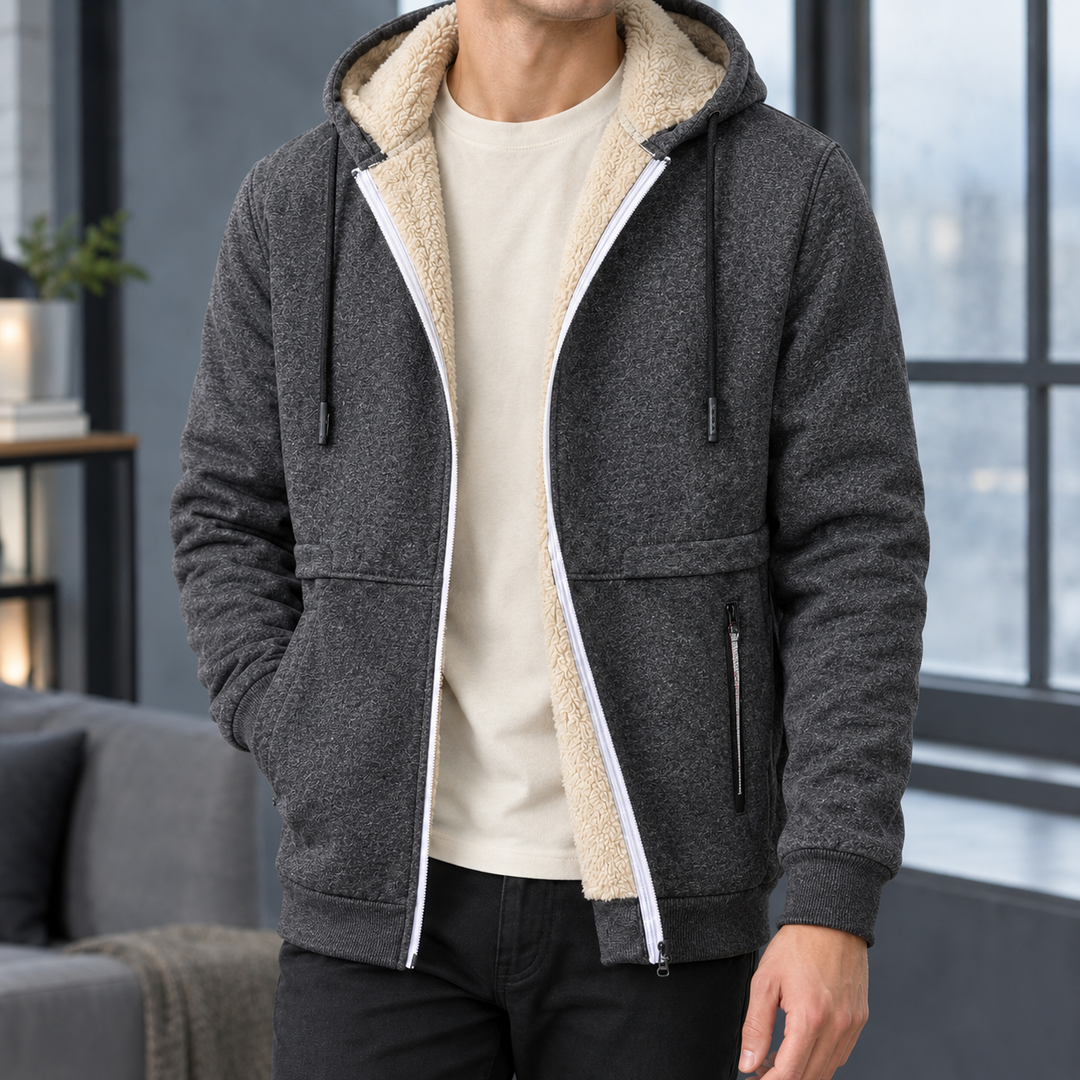 Herren-Sweatshirt mit Kapuze