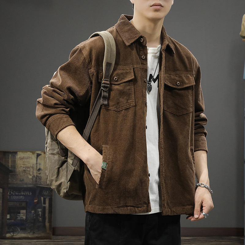 Cordjacke für Herren