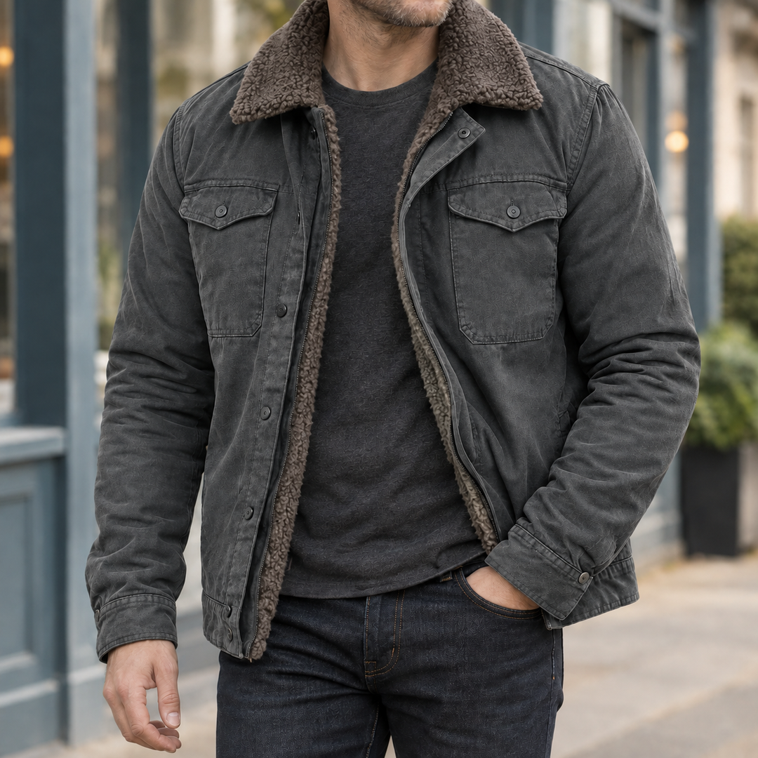 Men's Western Style Jacket