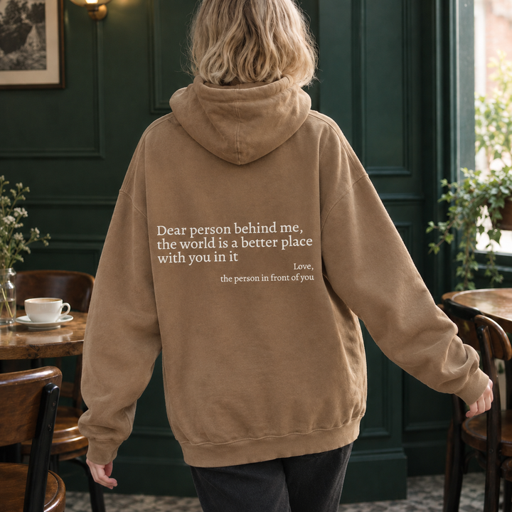 Women's Pearl Message Hoodie