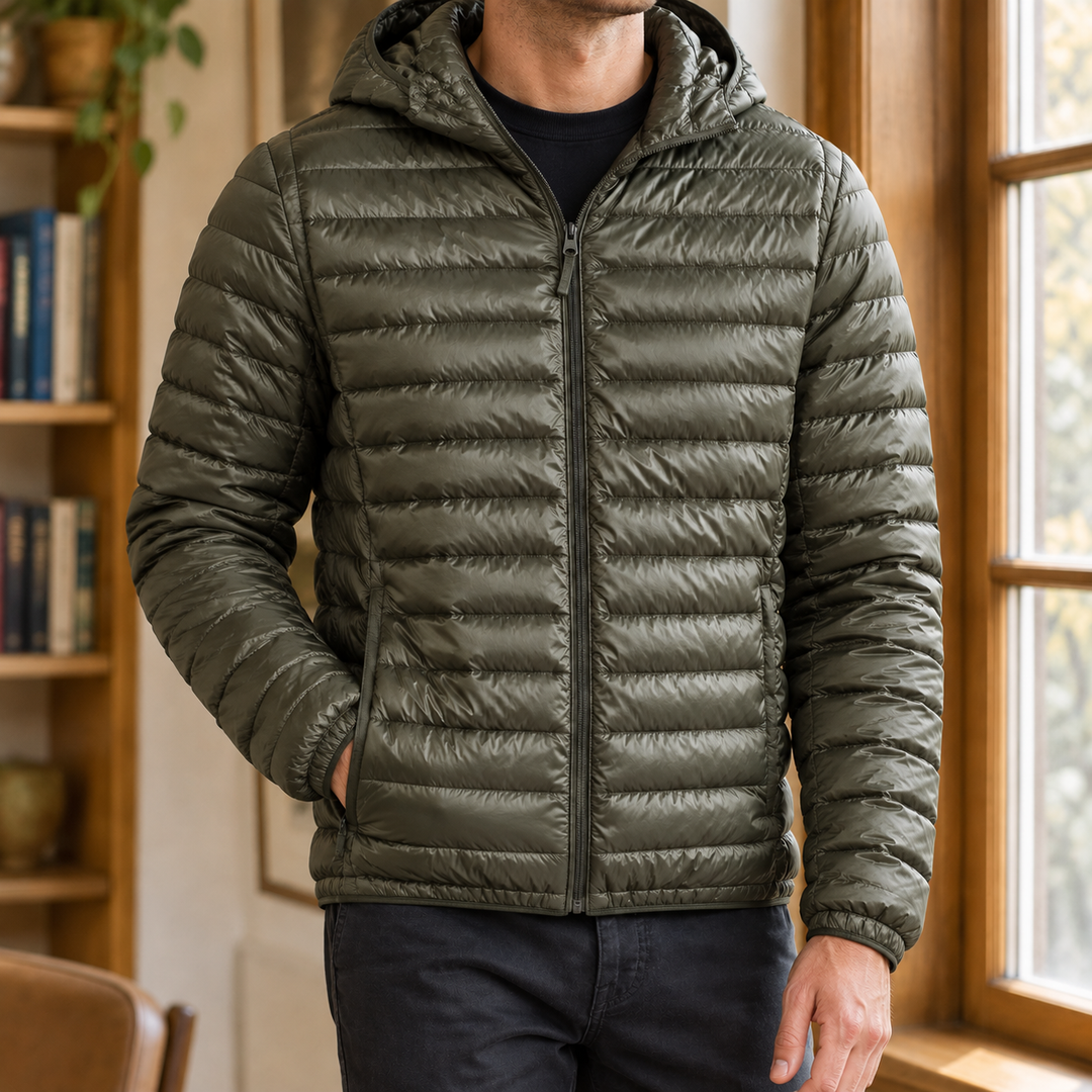 Veste à capuche pour homme