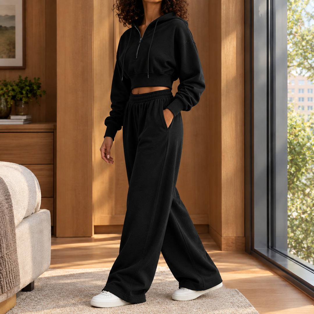 Women's Relaxed Loungewear Set