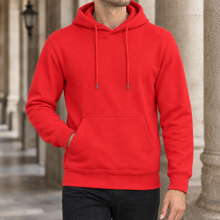 Sweat à capuche décontracté pour homme