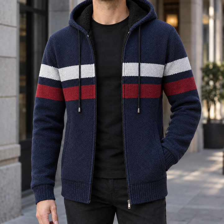 Men's Hooded Matte Hoodie