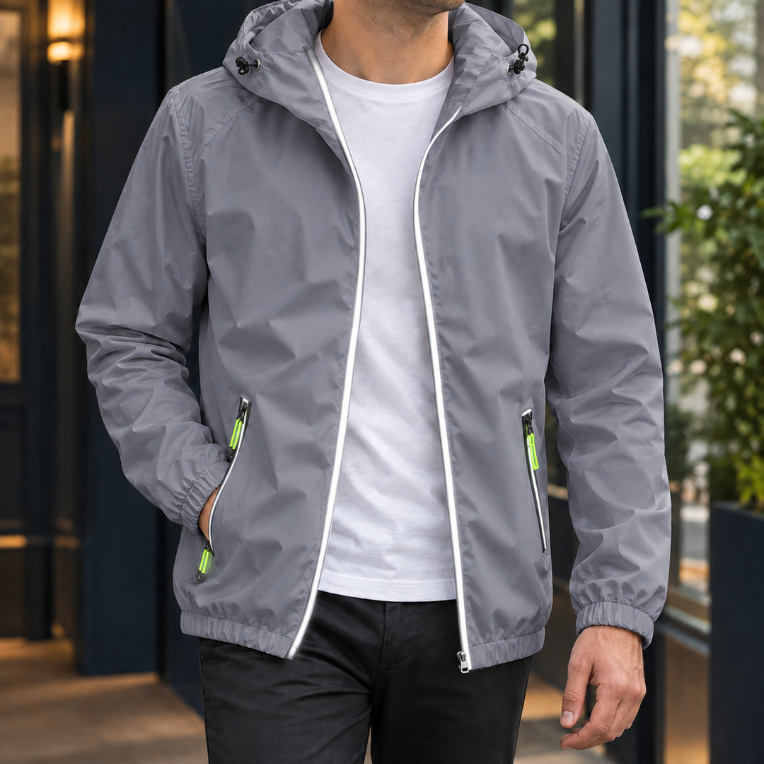 Men's Reflective Outdoor Jacket