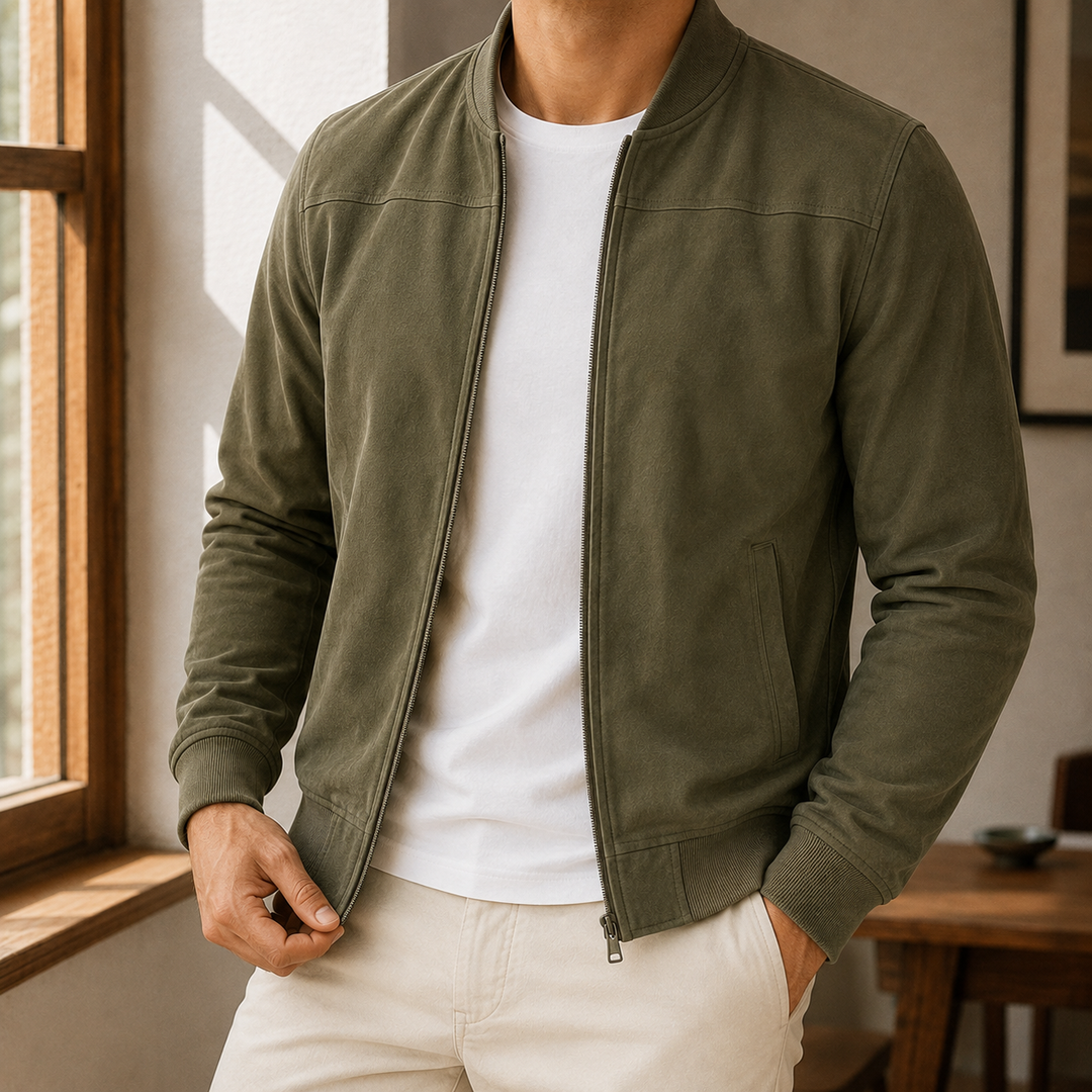 Men's Stylish Bomber Jacket