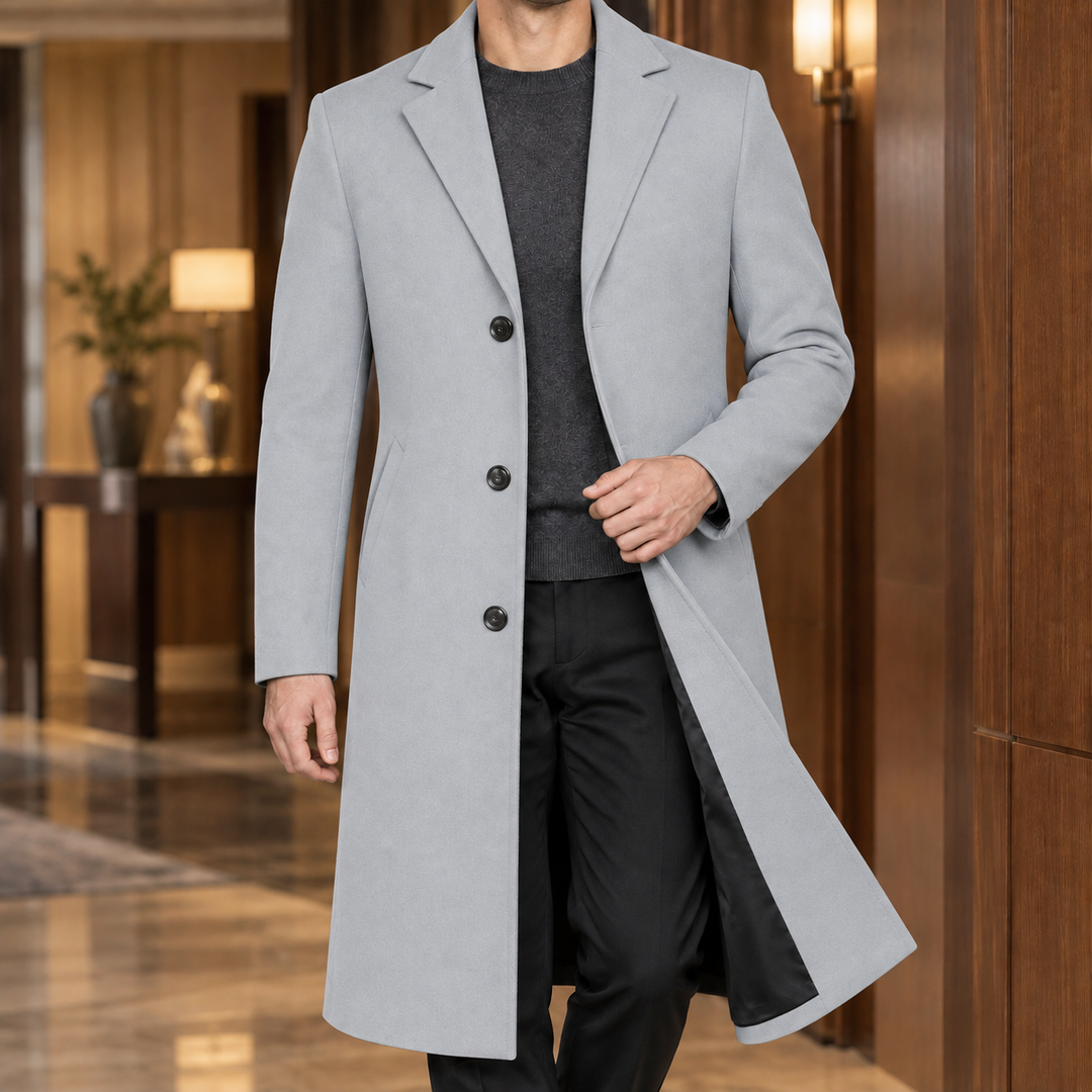 Men's Tailored Overcoat
