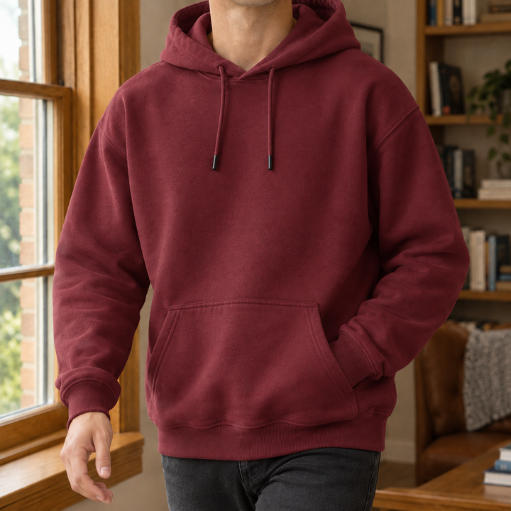 Men's Relaxed Fit Hoodie