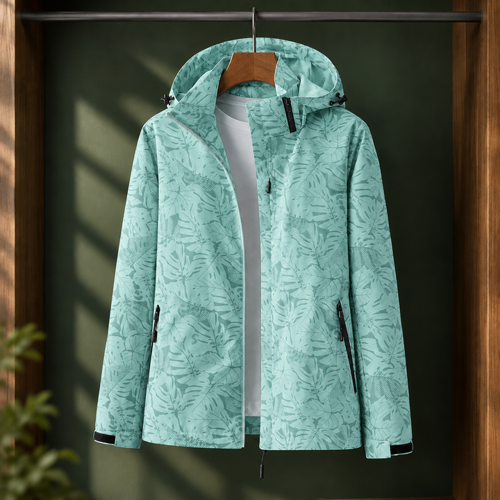 Herrenjacke mit Print