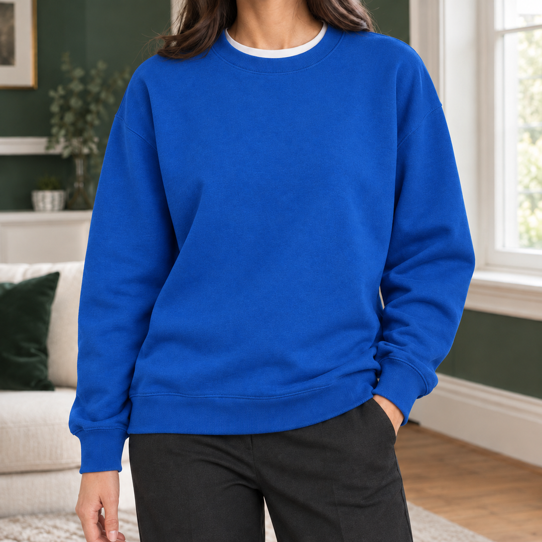 Women's Cotton Sweatshirt