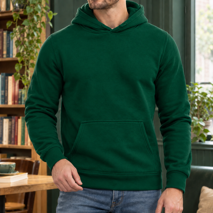 Lässiger Pullover-Hoodie für Herren