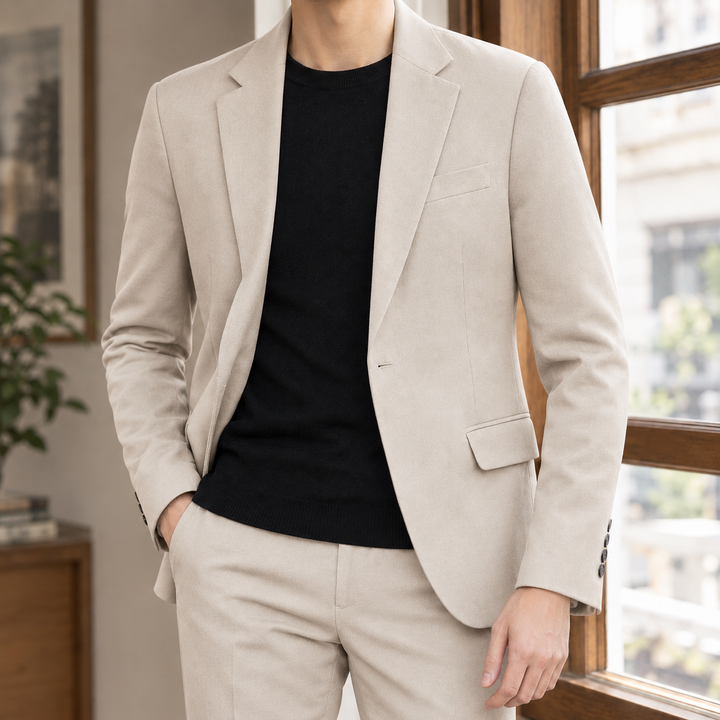 Miesten slim fit -bleiseri