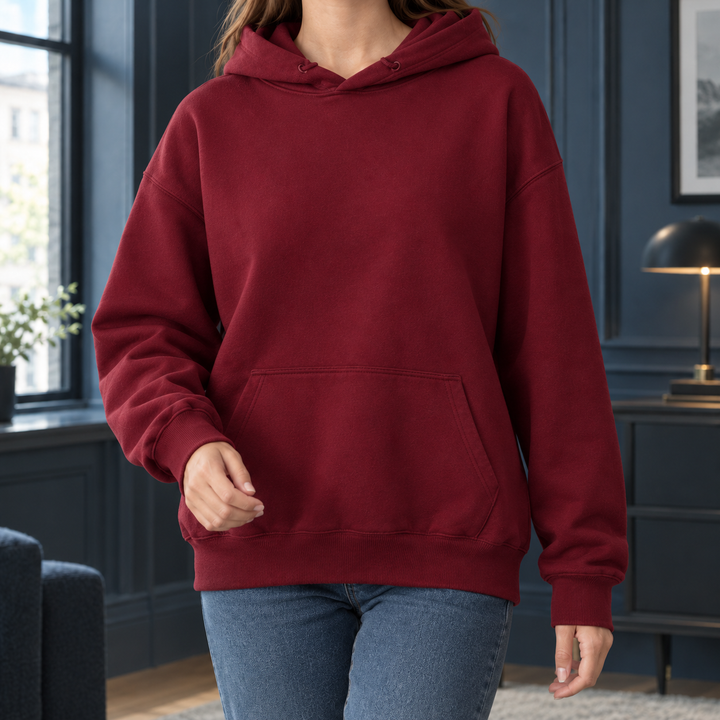 Herren-Hoodie mit lockerer Passform