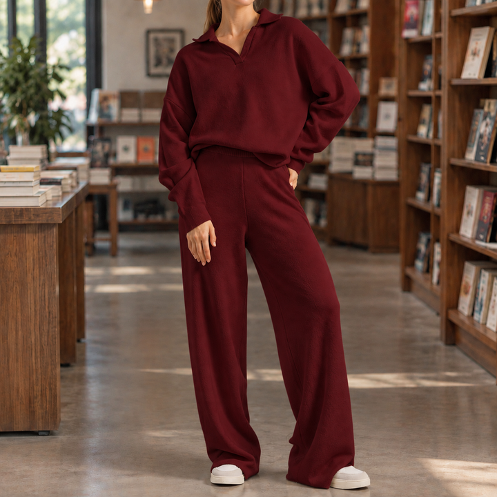 Completo comodo da donna per il tempo libero