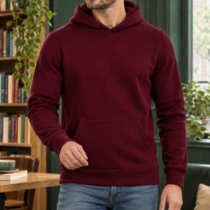 Lässiger Pullover-Hoodie für Herren