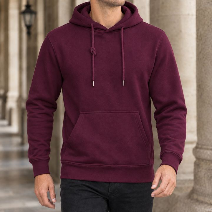 Sweat à capuche décontracté pour homme