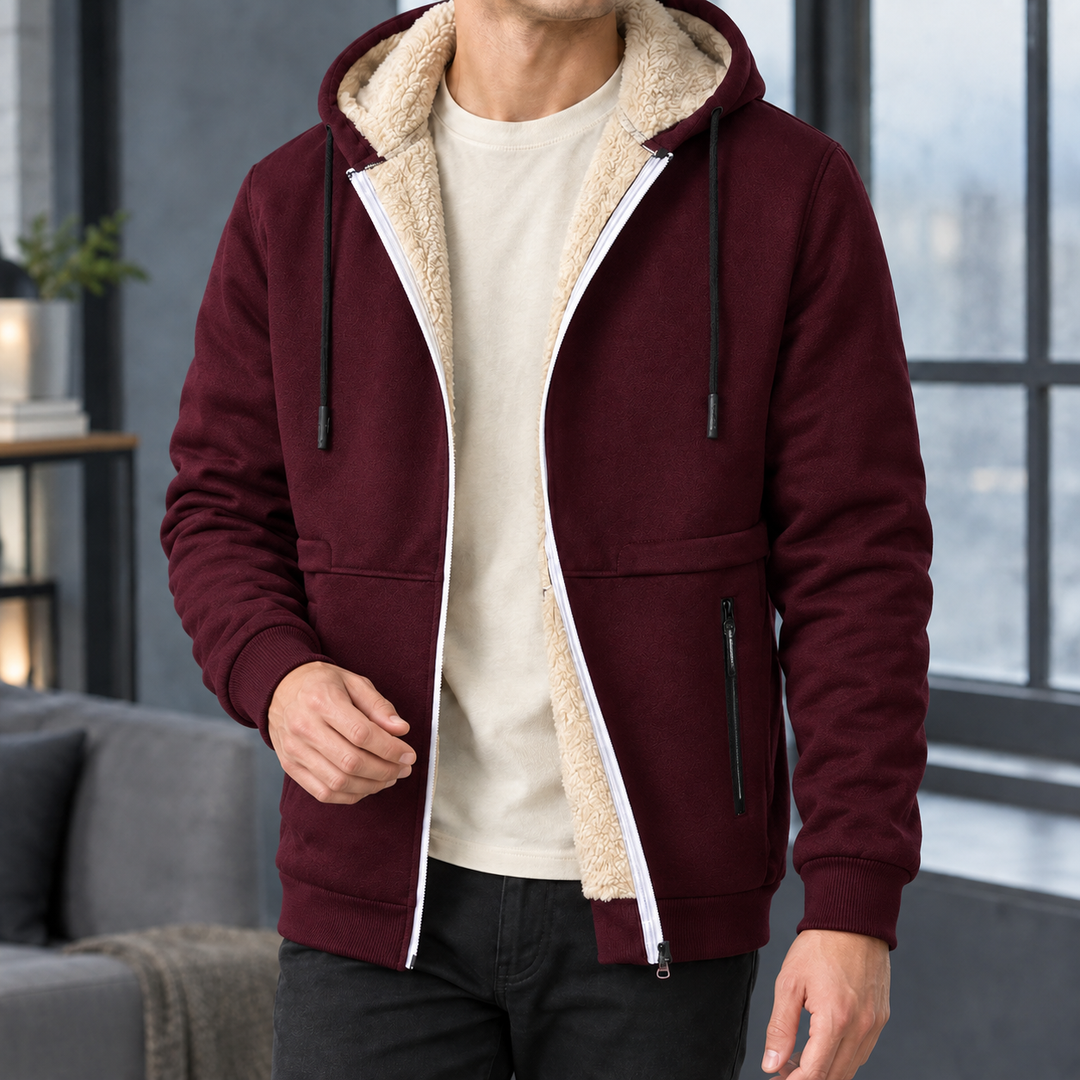 Herren-Sweatshirt mit Kapuze