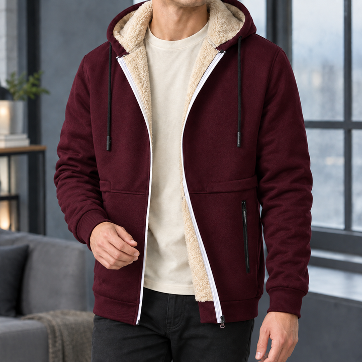 Herren-Sweatshirt mit Kapuze