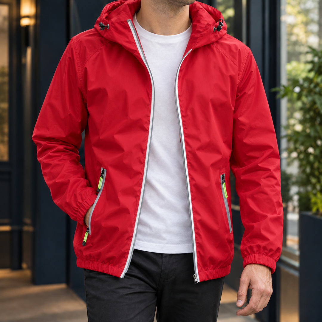 Men's Reflective Outdoor Jacket