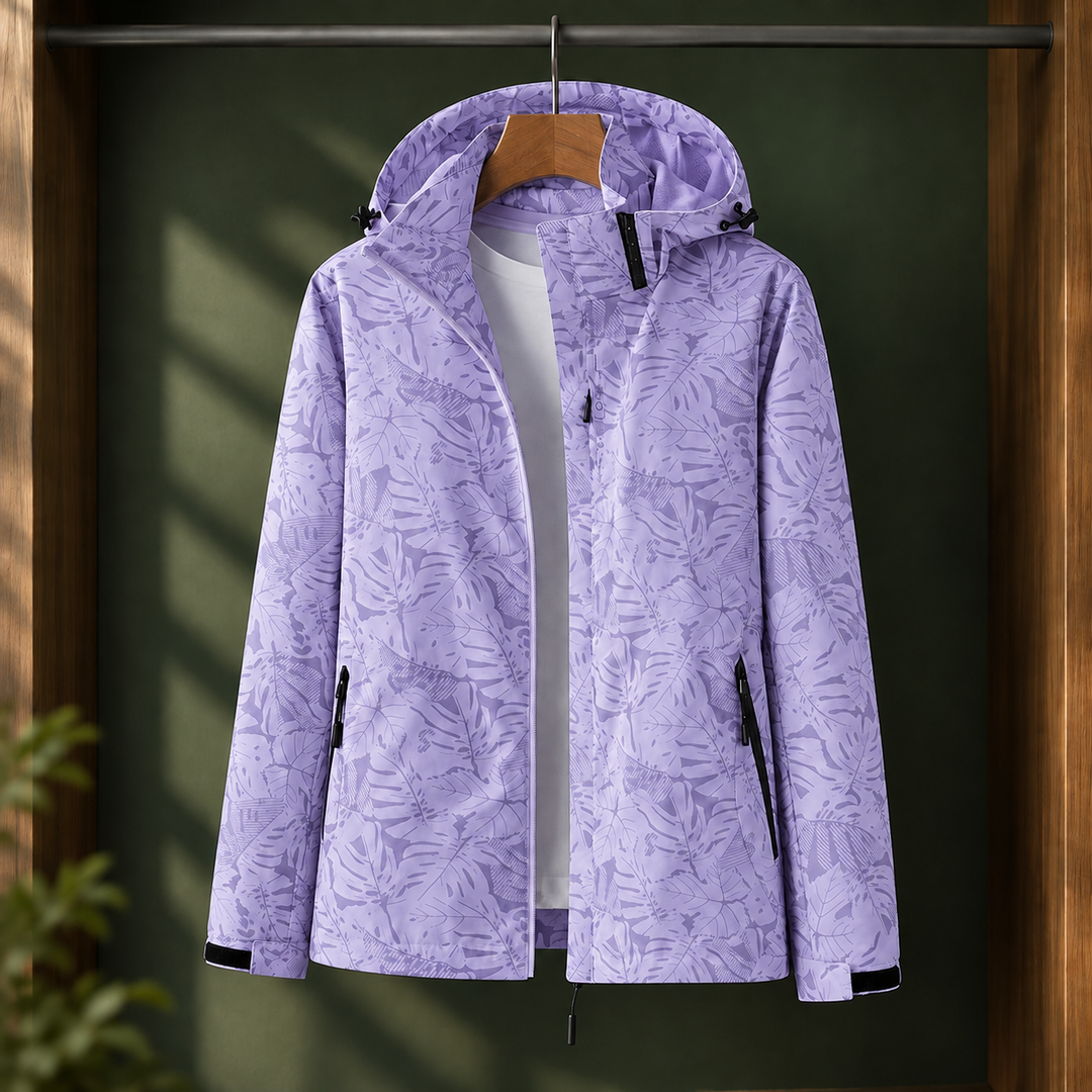 Herrenjacke mit Print