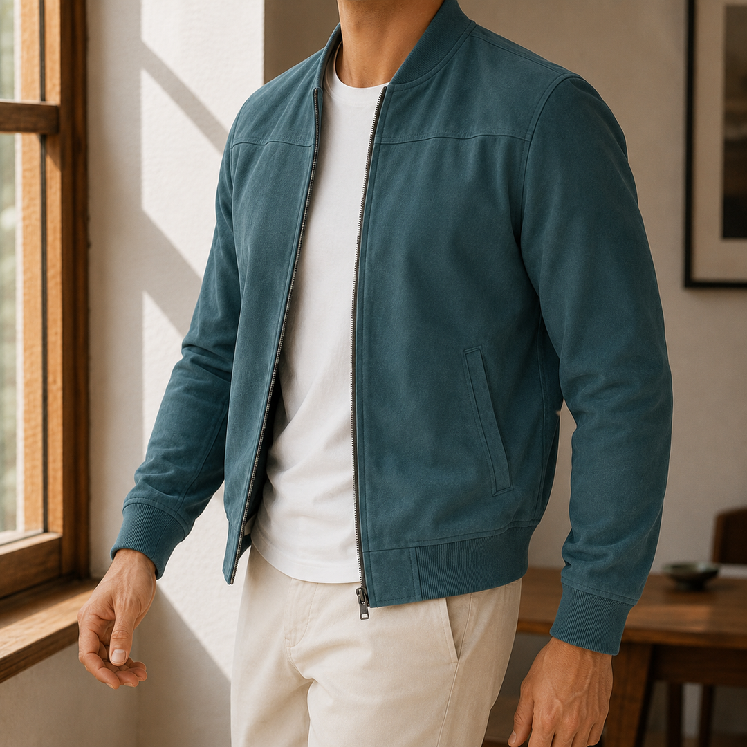 Men's Stylish Bomber Jacket
