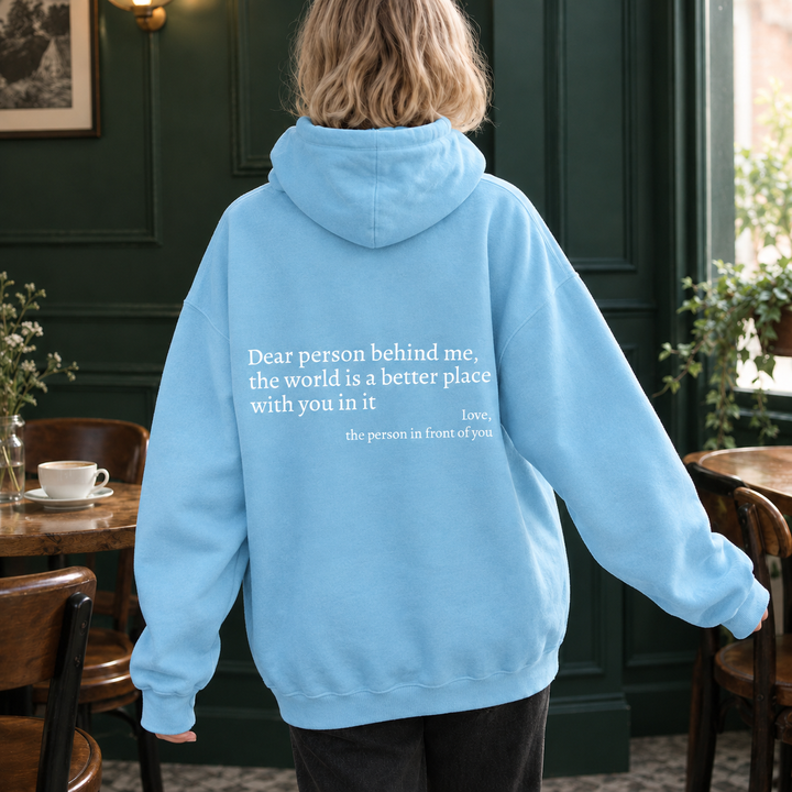Women's Pearl Message Hoodie