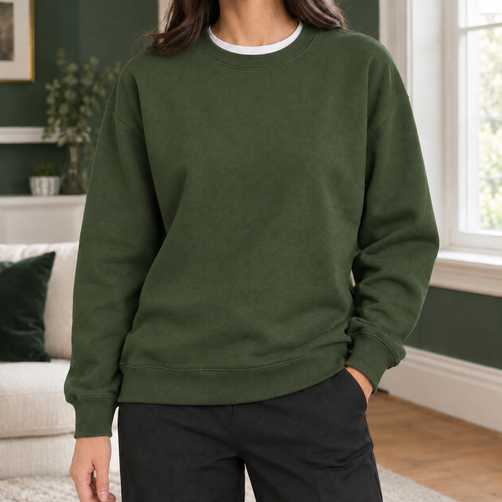 Women's Cotton Sweatshirt