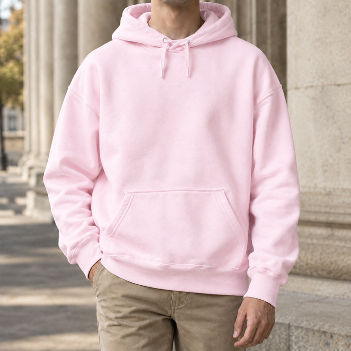 Lässiger Kapuzenpullover mit Kordelzug für Herren