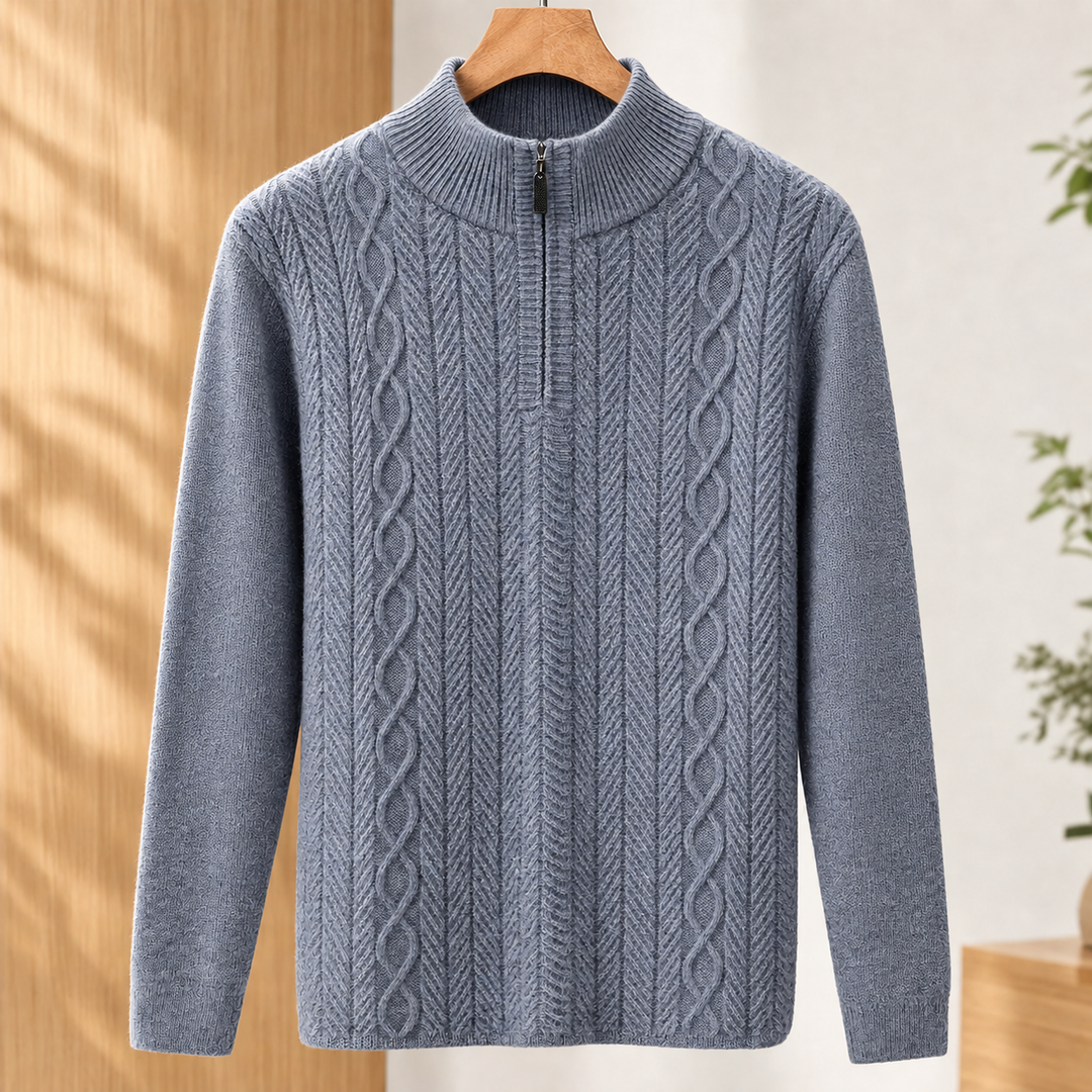 Men's Cable Knit Sweater