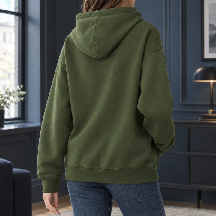 Herren-Hoodie mit lockerer Passform