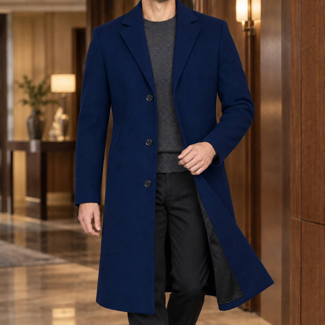 Men's Tailored Overcoat