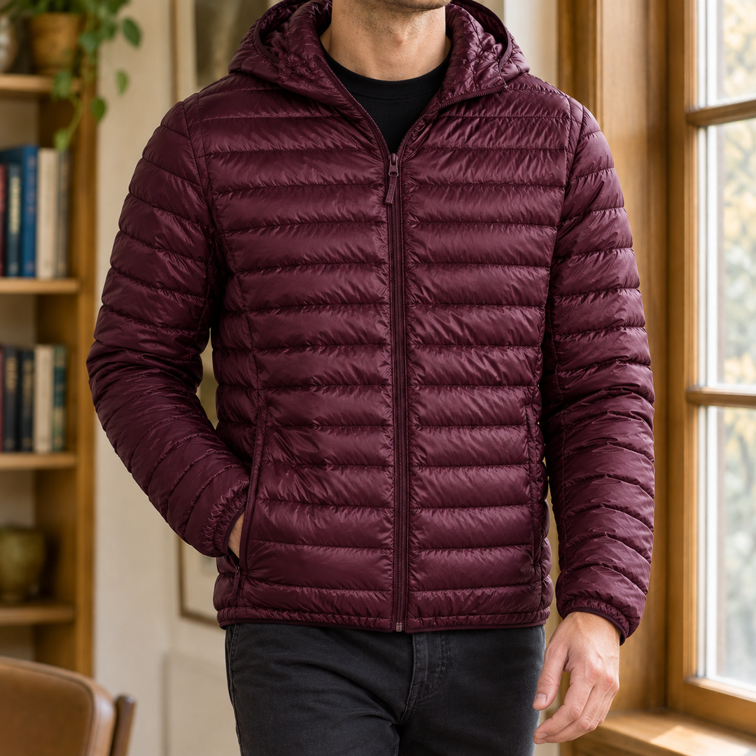 Veste à capuche pour homme