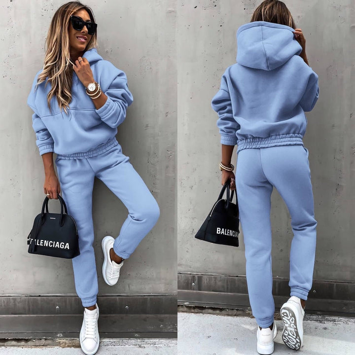 Ingrid | Women's Comfortable Jogging Set-Metro Lane Plaza